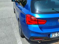 Blu/azzurro Usata 2017 BMW 116 M Sport Due volumi | 13.500 € (Ottimo prezzo)