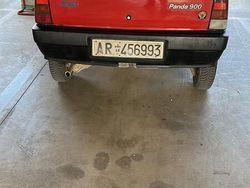 Rosso Usata 1993 Fiat Panda Due volumi | 2500 €