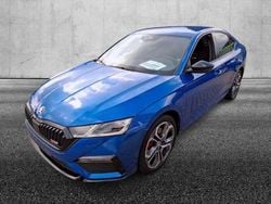 Blu/azzurro Usata 2022 Skoda Octavia RS Tre volumi | 32.450 € (Buon prezzo)