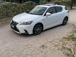Bianco Usata 2014 Lexus CT200h Tre volumi | 13.500 € (Molto cara)