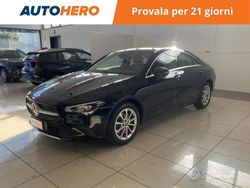 Nero Usata 2019 Mercedes CLA220 Tre volumi | 27.099 € (Super prezzo)