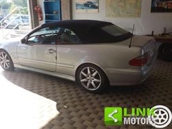 Grigio Usata 2002 Mercedes CLK200 Elegance Cabrio | 7500 € (Ottimo prezzo)