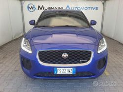 Caesium blue met Usata 2019 Jaguar E-Pace R-Dynamic SUV | 18.900 € (Buon prezzo)