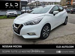 Bianco Usata 2019 Nissan Micra Acenta Tre volumi | 9900 € (Buon prezzo)