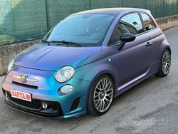 Viola Usata 2013 Abarth 500 Custom Tre volumi | 7900 € (Ottimo prezzo)