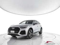 Argento Usata 2021 Audi Q5 S-line plus SUV | 38.900 € (Buon prezzo)