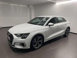 Bianco Usata 2022 Audi A3 Sportback Advanced Due volumi | 24.800 € (Buon prezzo)