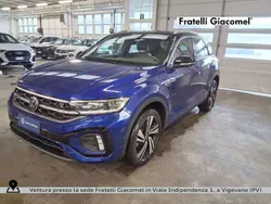Lapiz blue metallizzato deep black perla Usata 2022 VW T-Roc R-line SUV | 21.900 € (Buon prezzo)
