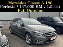Gray Usata 2014 Mercedes A180 Tre volumi | 10.990 € (Buon prezzo)
