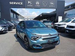 Blu Usata 2021 Citroën e-C4 Shine Tre volumi | 17.450 € (Cara)