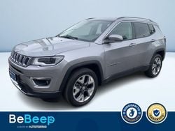 Grigio metallizzato Usata 2017 Jeep Compass Limited SUV | 15.100 € (Buon prezzo)