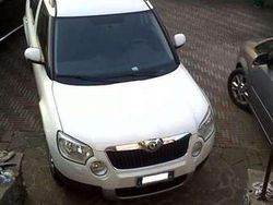 Bianco Usata 2011 Skoda Yeti Active SUV | 8900 € (Molto cara)
