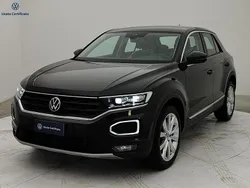 Nero Usata 2021 VW T-Roc Advance SUV | 24.900 € (Buon prezzo)