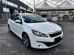 Bianco Usata 2016 Peugeot 308 Station wagon | 4900 € (Super prezzo)