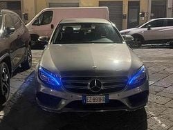 Grigio Usata 2015 Mercedes C250 AMG Tre volumi | 18.990 € (Ottimo prezzo)