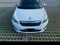 Bianco Usata 2014 Peugeot 108 Due volumi | 5500 € (Buon prezzo)