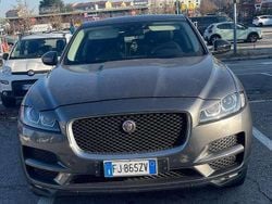 Grigio Usata 2017 Jaguar F-Pace Prestige SUV | 10.800 € (Super prezzo)