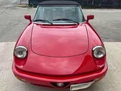 Rosso Usata 1991 Alfa Romeo Spider Cabrio | 25.500 €