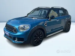 Blu Usata 2017 Mini Cooper S Countryman Hype SUV | 22.300 € (Molto cara)