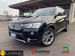 Nero Usata 2015 BMW X3 xLine SUV | 15.900 € (Buon prezzo)