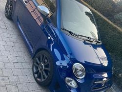 Blu Usata 2017 Abarth 595 Turismo Cabrio | 21.000 € (Molto cara)