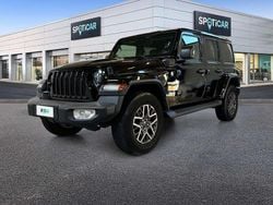 Nero Usata 2021 Jeep Wrangler Sahara SUV | 48.950 € (Ottimo prezzo)