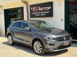 Grigio metallizzato Usata 2018 VW T-Roc Advance SUV | 17.500 € (Buon prezzo)