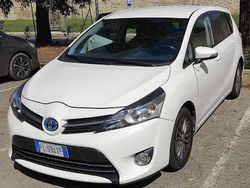 Bianco Usata 2017 Toyota Verso Style Monovolume | 8650 € (Buon prezzo)