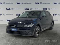 Deep black perlato Usata 2023 VW Polo Life Tre volumi | 18.500 € (Buon prezzo)