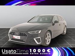 Nero mythos metallizzato Usata 2024 Audi A4 S-Line Station wagon | 38.900 € (Cara)