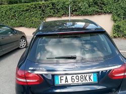 Blu Usata 2015 Mercedes C220 Tre volumi | 14.000 € (Buon prezzo)