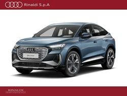 Blu geyser metallizzato Nuova 2025 Audi Q4 Sportback e-tron S-Line SUV | 52.700 € (Buon prezzo)