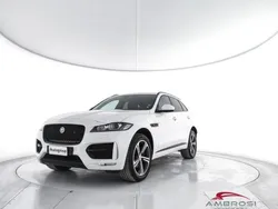 Bianco Usata 2019 Jaguar F-Pace R-Sport SUV | 21.900 € (Ottimo prezzo)