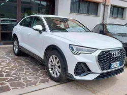 Bianco Usata 2021 Audi Q3 Business Plus SUV | 30.500 € (Buon prezzo)