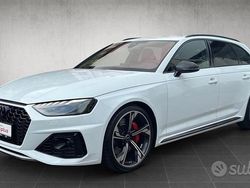 Bianco Usata 2024 Audi RS4 Ambiente Station wagon | 83.500 € (Molto cara)