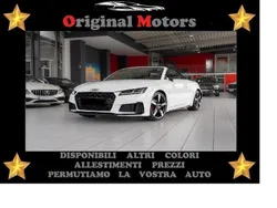 Bianco Usata 2019 Audi TT Roadster Cabrio | 36.999 € (Buon prezzo)