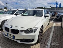 Bianco Usata 2013 BMW 316 Station wagon | 7900 € (Super prezzo)