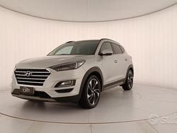 Grigio chiaro Usata 2019 Hyundai Tucson Premium SUV | 20.900 € (Buon prezzo)