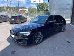 Nero Usata 2022 Audi A6 S-line plus Station wagon | 42.900 € (Cara)