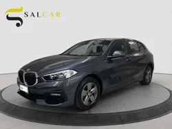 Grigio Usata 2020 BMW 116 Sport Line Due volumi | 15.490 € (Ottimo prezzo)