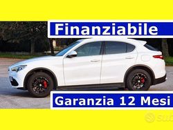 Bianco Usata 2019 Alfa Romeo Stelvio Tech Edition SUV | 22.900 € (Buon prezzo)