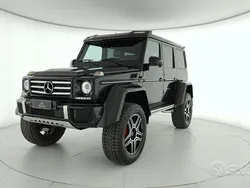Grigio Usata 2016 Mercedes G500 4x4² SUV | 139.000 €