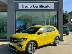 Giallo Nuova 2024 VW T-Cross R-line SUV | 27.100 € (Molto cara)