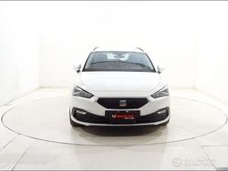 Bianco Usata 2021 Seat Leon XCELLENCE Station wagon | 16.400 € (Buon prezzo)
