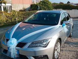 Grigio Usata 2018 Seat Leon Business Station wagon | 10.500 €