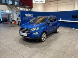 Blu Usata 2022 Ford Ecosport Titanium S SUV | 16.000 € (Buon prezzo)