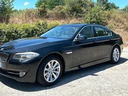 Nero Usata 2012 BMW 520 Sport Line Tre volumi | 11.900 € (Buon prezzo)