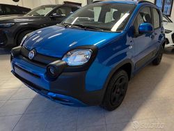 Blu/azzurro Usata 2022 Fiat Panda Cross Cross Due volumi | 14.800 € (Buon prezzo)