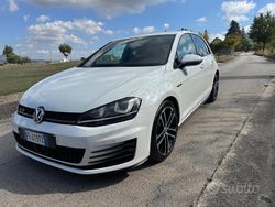 Bianco Usata 2016 VW Golf VII GTD Tre volumi | 16.450 € (Buon prezzo)