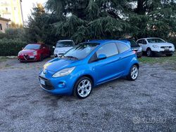 Blu Usata 2010 Ford Ka Plus Titanium Due volumi | 4200 € (Buon prezzo)